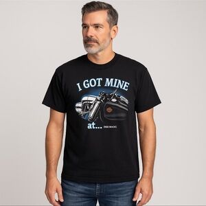 Harley-Davidson Men’s Large Black Graphic Tee Donahue St. Cloud MN